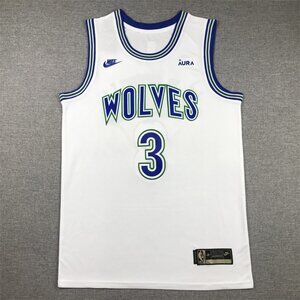 Jaden McDaniels #3 Minnesota Timberwolves Classic Edition Swingman Jersey
